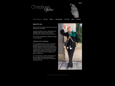 christinessjalar.se snapshot