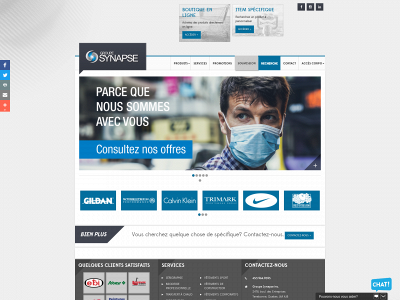groupesynapse.ca snapshot