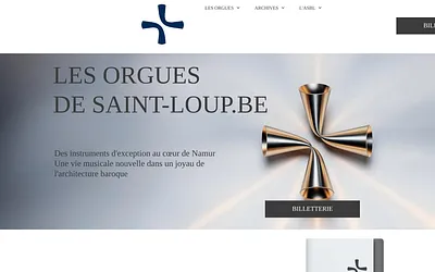 orguesdesaintloup.be snapshot