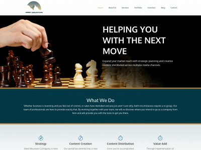 westmountainco.com snapshot