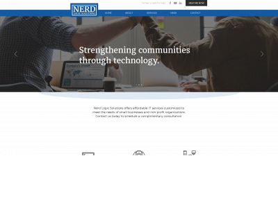 nerdlogicsolutions.com snapshot
