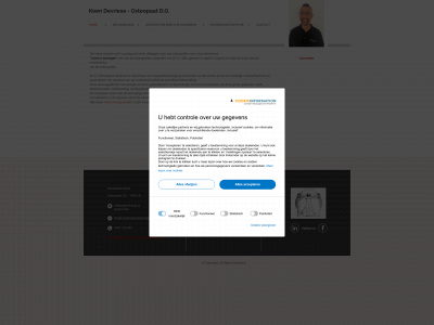 koendevriese.be snapshot