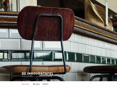 de-inhoudstafel.be snapshot