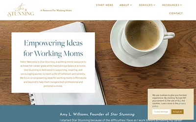 starstunning.com snapshot