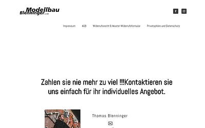 modellbau-blenninger.de snapshot
