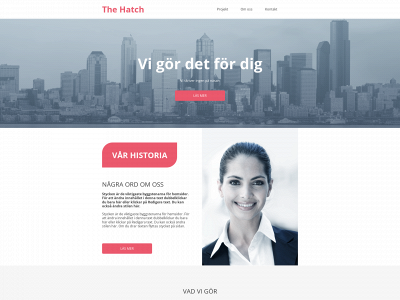 thehatch.nu snapshot