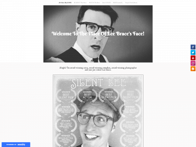 www.leebrace.co.uk snapshot