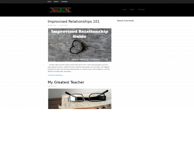 improvyourway.com snapshot