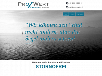 prowert-partner.de snapshot