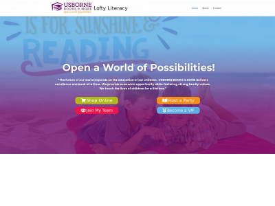 loftyliteracy.com snapshot