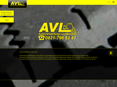 avl-autoverwertung.de snapshot
