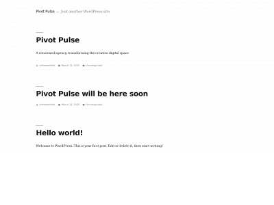 pivotpulse.net snapshot