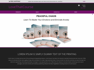 lovethatcourse.com snapshot