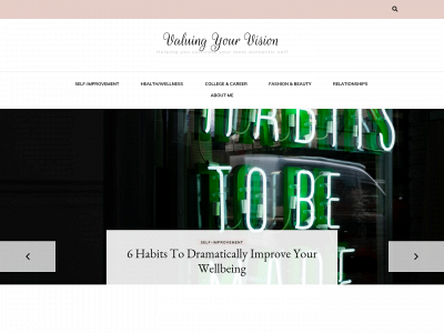 valuingyourvision.com snapshot