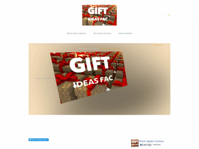 www.freshapplecurious.com snapshot