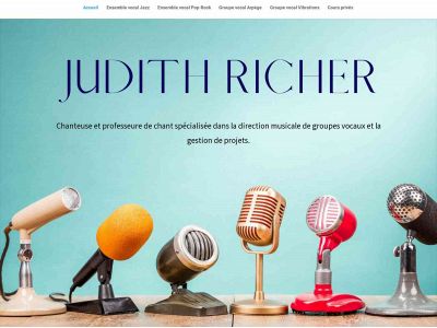 judithricher.com snapshot
