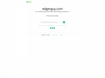 edgerguy.com snapshot