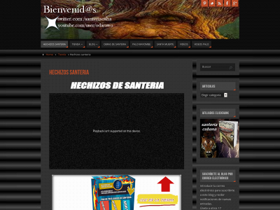 hechizosamor.es snapshot