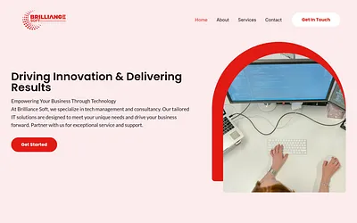 brilliancesoft.co.uk snapshot