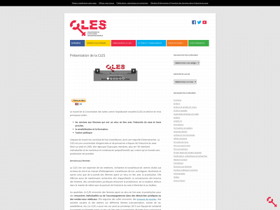 lacles.org snapshot