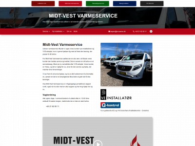 midt-vestvarmeservice.dk snapshot