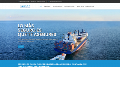 segurosdecarga.com snapshot