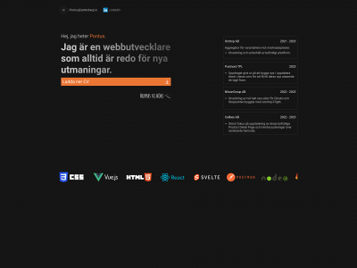 zetterberg.io snapshot