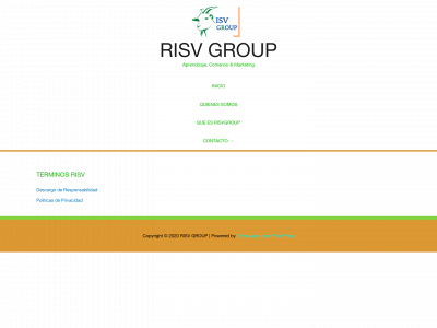 risvgroup.net snapshot