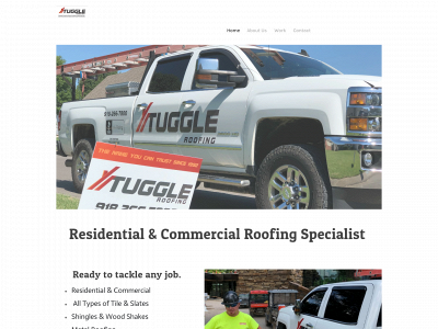 www.tuggleroofing.com snapshot