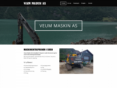 veum-maskin.no snapshot