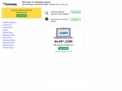 smilshop.online snapshot