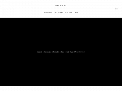 orsonhome.com snapshot