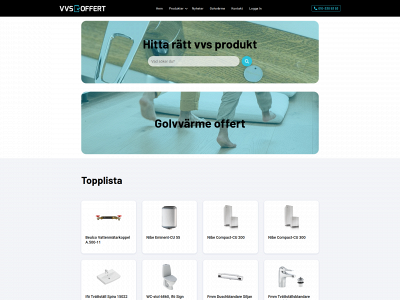 vvsoffert.se snapshot