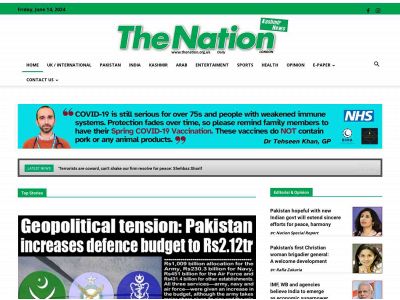 thenation.org.uk snapshot