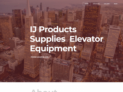 ijproducts.com snapshot