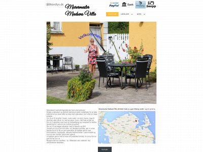 nordfynsbedandbreakfast.dk snapshot