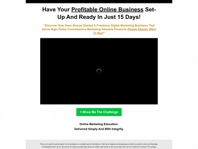 onlinebusinessin15days.com snapshot