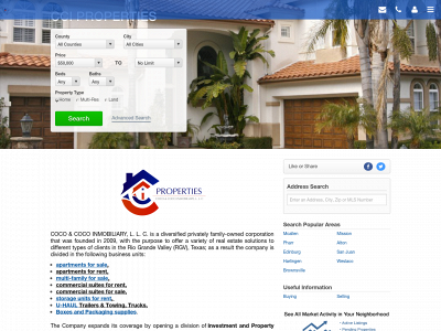 cci-properties.com snapshot