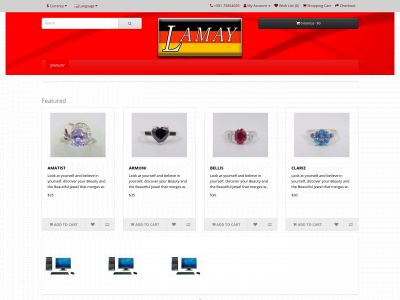 lamay.com.bo snapshot