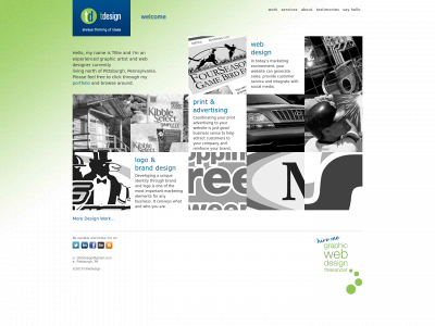 tilliedesign.com snapshot