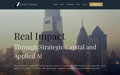 societycapital.co snapshot