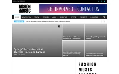 fashionmeetsmusic.com snapshot