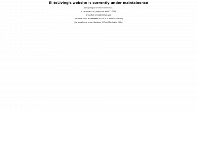eliteliving.ca snapshot