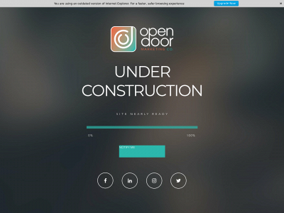 opendoormkg.com snapshot