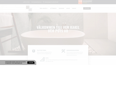 kakelochputs.se snapshot