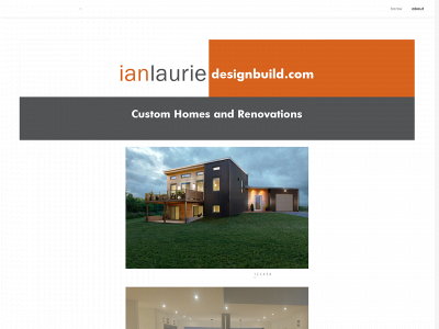 ianlauriedesignbuild.com snapshot