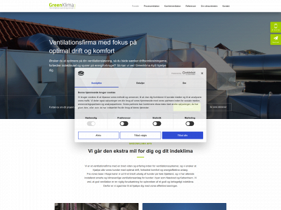 greenklima.dk snapshot