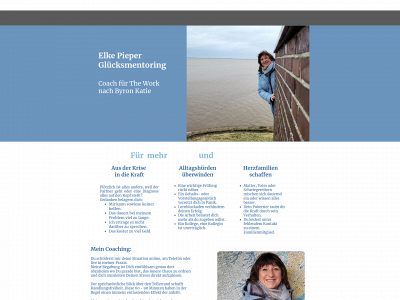 elke-pieper.de snapshot