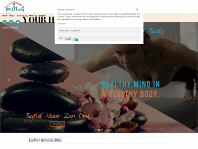 toomuchstore.com snapshot