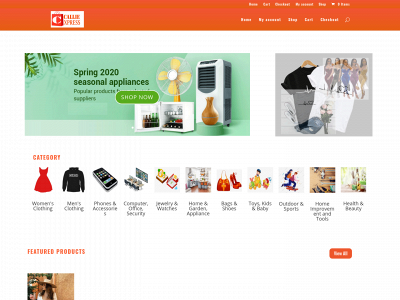 calliexpress.com snapshot